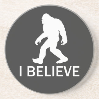 Jag tror på Bigfoot Underlägg