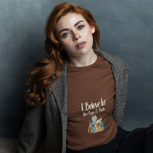 Jag tror på Bokar magi T Shirt