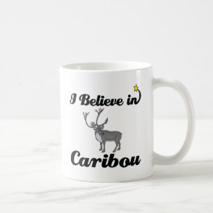 Jag tror på Caribou Kaffemugg
