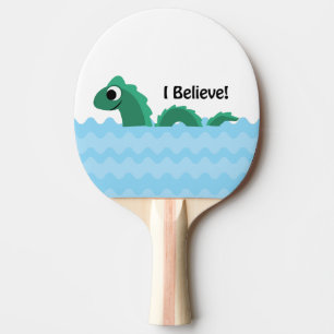 Jag tror på Champ, Champlainsjöns monster Pingisracket