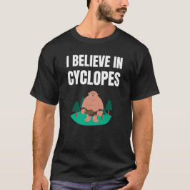 Jag tror på Cyclopes T Shirt