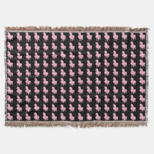 Jag tror på den osynliga rosa encorn. filt