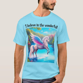 Jag tror på det underbara! (Pegasus) T-Shirt