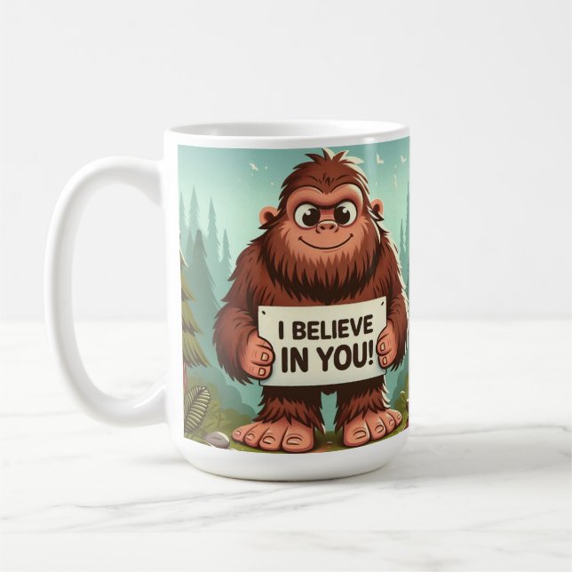 Jag tror på dig. kaffemugg (Vänster)