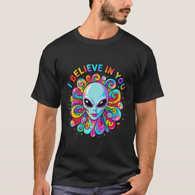 Jag Tror På Dig T Shirt (Framsida)