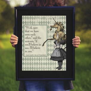 Jag tror på din Unicorn-offert Poste. Poster