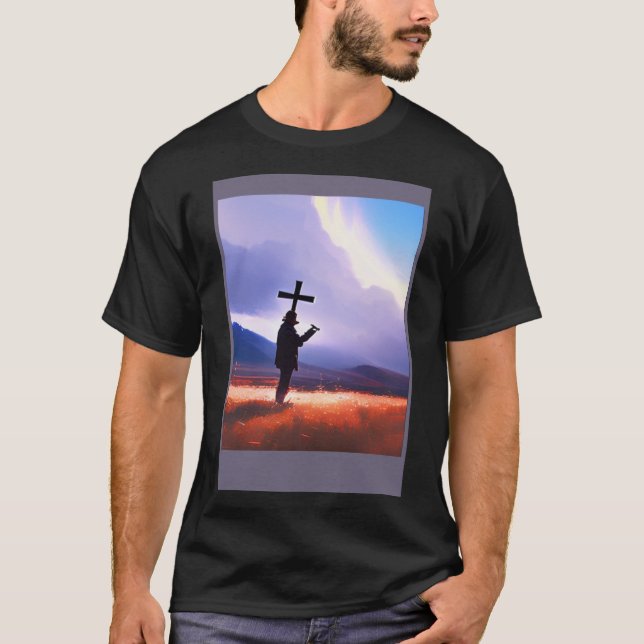 Jag tror på Don Castillo Artis stora ära T Shirt (Framsida)