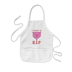 Jag tror på E.I.P Barnförkläde