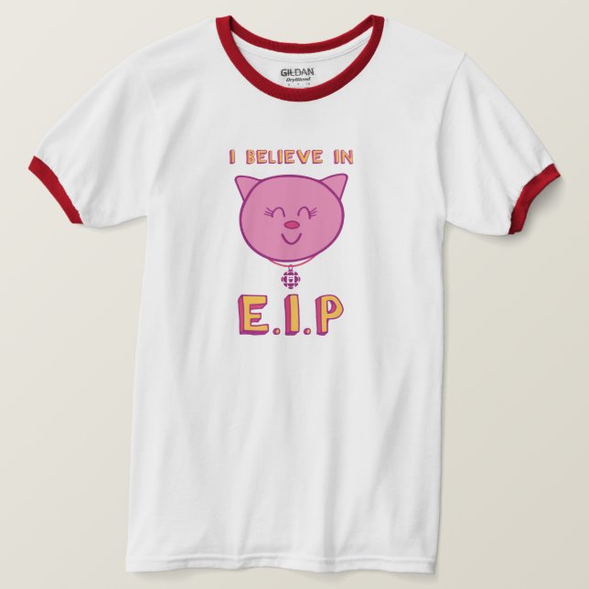 Jag tror på E.I.P Manar/Unisex T Shirt (Design framsida)