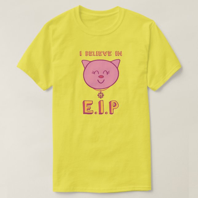 Jag tror på E.I.P Manar/Unisex T Shirt (Design framsida)