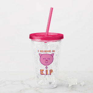 Jag tror på E.I.P Take Away Mugg