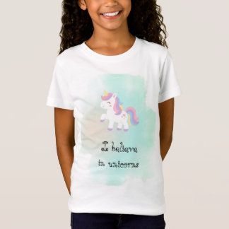 Jag Tror På Enhörningar T Shirt