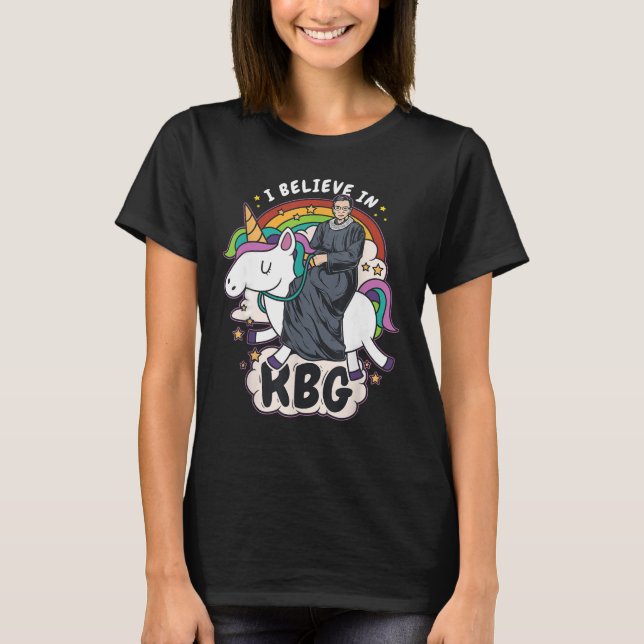 Jag tror på enmajsfeminist. t shirt (Framsida)