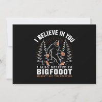 Jag tror på er, men jag tror också på Bigfoot