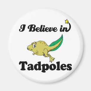 Jag tror på grodyngel magnet