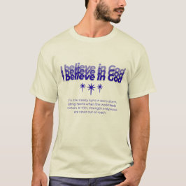 Jag tror på Gud T Shirt