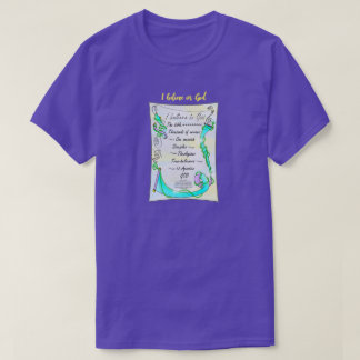 Jag tror på Gud xx T Shirt
