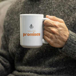 Jag tror på Guds löften-Tro Kaffemugg