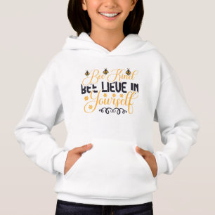 Jag tror på gulten svart. t shirt