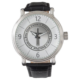 Jag tror på Jesus Kristus Armbandsur