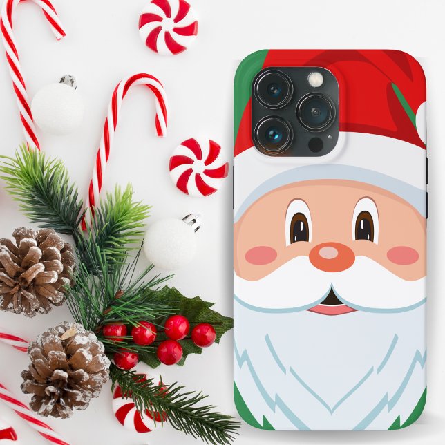 Jag tror på julen i Jultomten (I Believe in Santa Claus Christmas Phone Case - Make sure to select the correct size for your phone.)