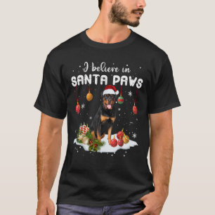Jag tror på jultomten Julafton i Santa Tassar T Shirt