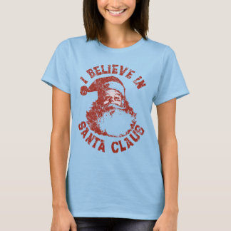 Jag tror på Jultomten Shirt Tee Shirt