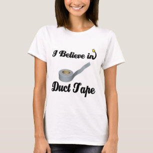 Jag tror på kanaltejp t shirt
