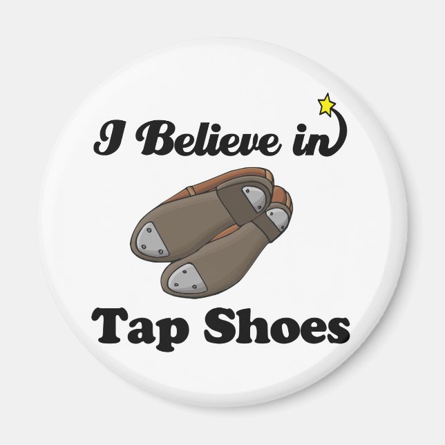 Jag tror på kranskor magnet (Framsidan)