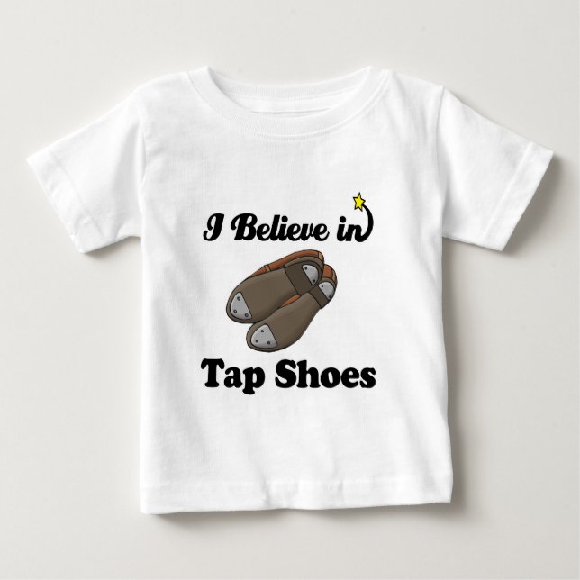 Jag tror på kranskor tee shirt (Framsida)