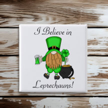 Jag tror på Leprechaunsar!