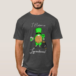 Jag tror på Leprechaunsar! T Shirt