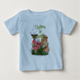 Jag tror på magi baby T-Shirt