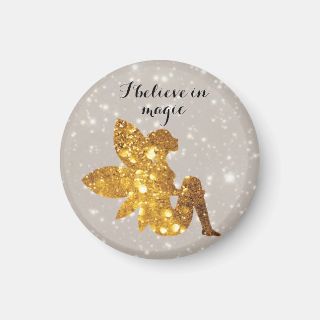 Jag tror på magi magnet (Framsidan)