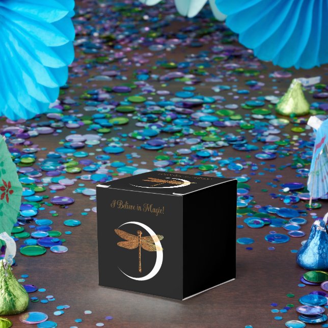 Jag tror på magi!  presentaskar (Part)