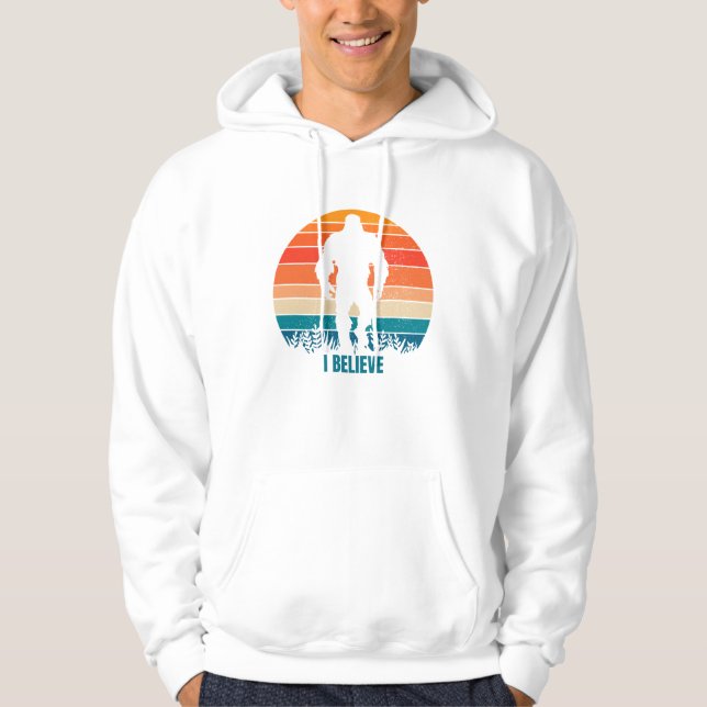 Jag tror på Manar Hoodie (Framsida)