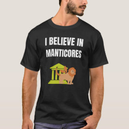 Jag tror på Manticores T Shirt