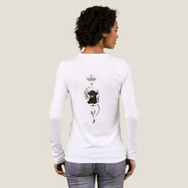 Jag tror på mig själv Söt svart tjur handlaresymbo T Shirt