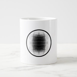 Jag tror på mig Tyst ASMR Art Jumbo Mugg