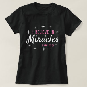 Jag tror på mirakel t shirt