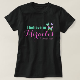 Jag tror på mirakel t shirt