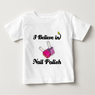 Jag tror på nagel-politiken t-shirt