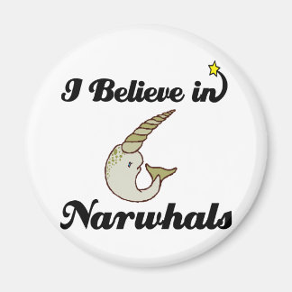 Jag tror på narwhals magnet