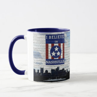 JAG TROR PÅ NASHVILLE MUGG