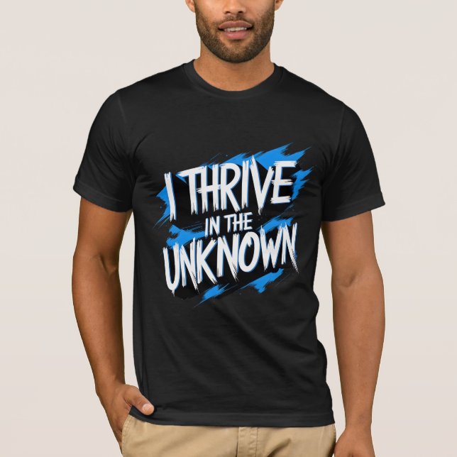 Jag tror på okänd t shirt (Framsida)