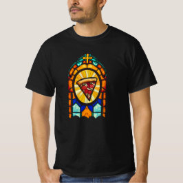 Jag tror på pizza t shirt