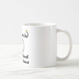 Jag tror på potatismos kaffemugg