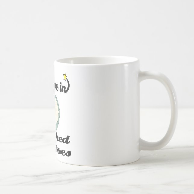 jag tror på potatispuré kaffemugg (Höger)