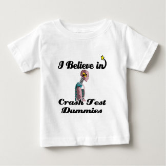 Jag tror på provdockor för krocktester tee