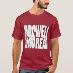 Jag tror på Roswell UFO-kraschen T-Shirt